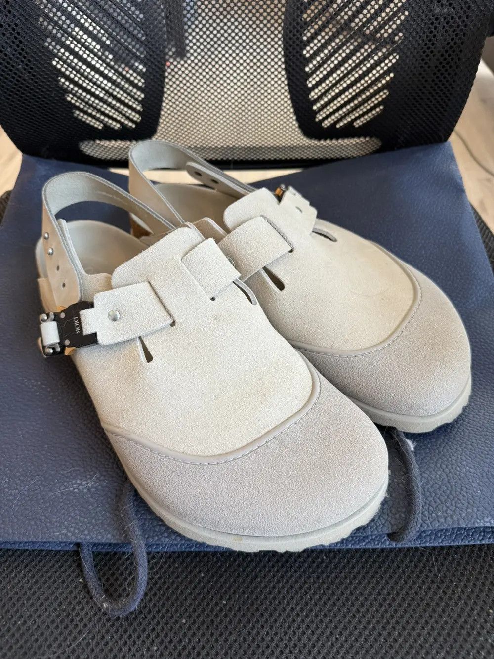 Dior Dior By Birkenstock size 45 Size US 12 / EU 45 - 1 Thumbnail