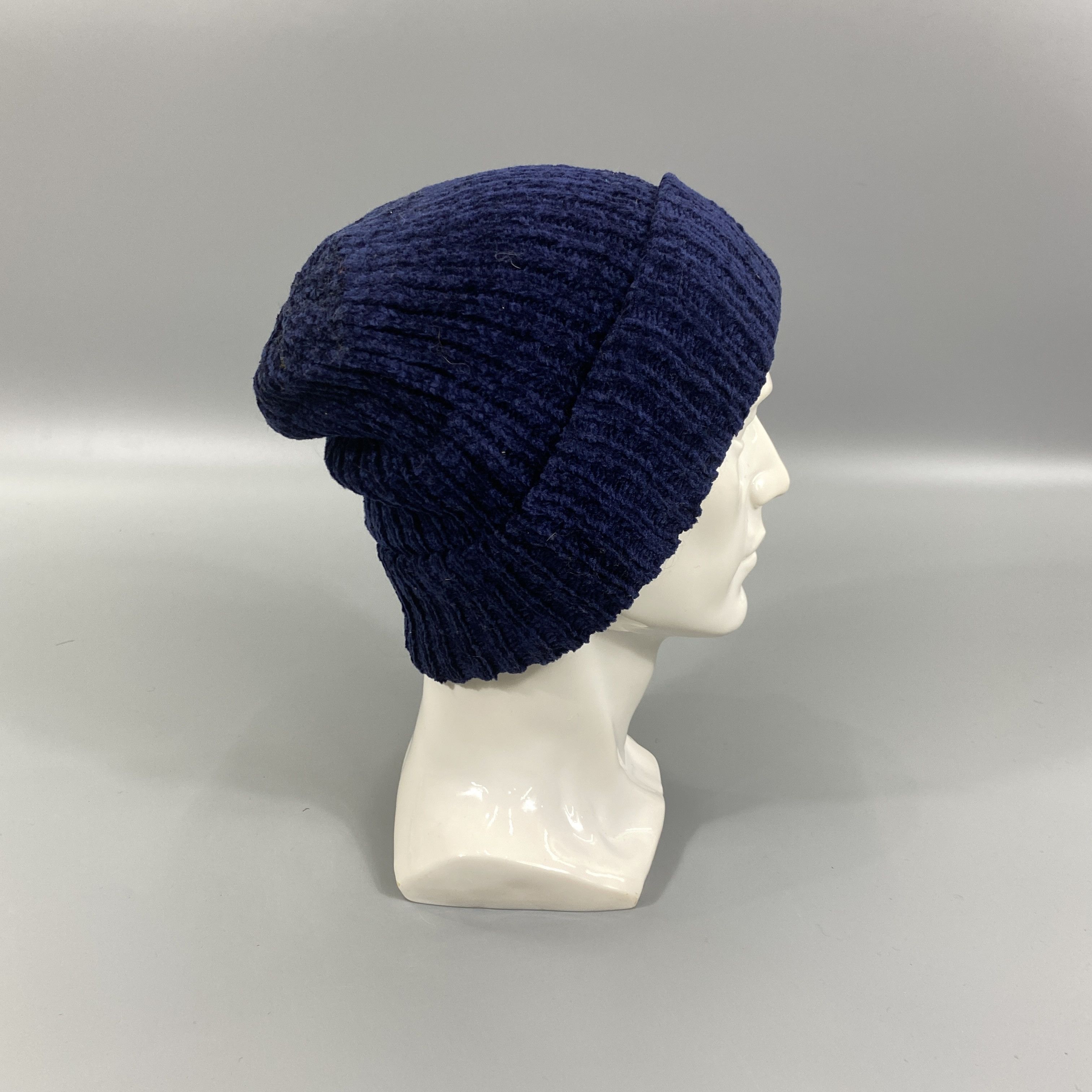 Japanese Brand Plain Snow Caps Beanie Hats -BN857 Size ONE SIZE - 4 Thumbnail