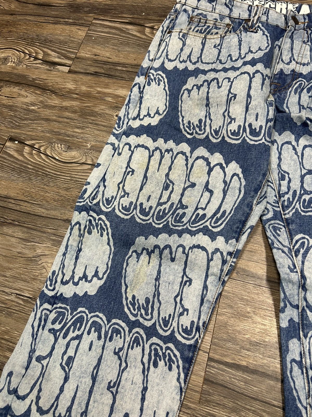 Icecream Icecream All Over Print Denim Size US 32 / EU 48 - 2 Thumbnail