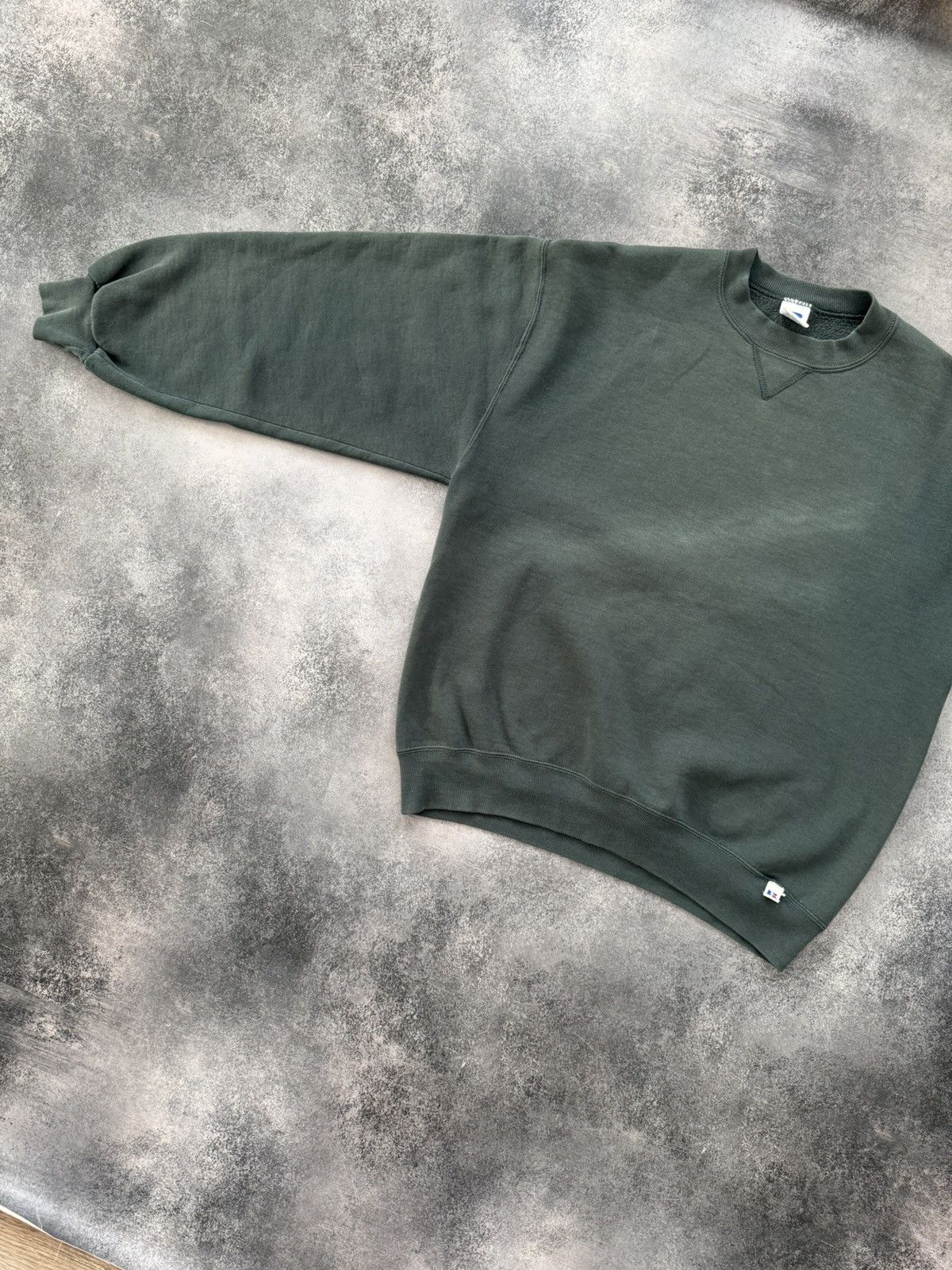 Russell Athletic 90'S USA MADE RUSSEL ATHLETIC SWEATSHIRT Size US L / EU 52-54 / 3 - 4 Thumbnail