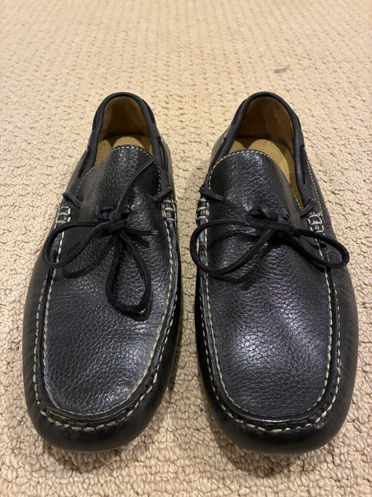 Sebago Sebago Denton Leather Driving Shoes/Moccasins