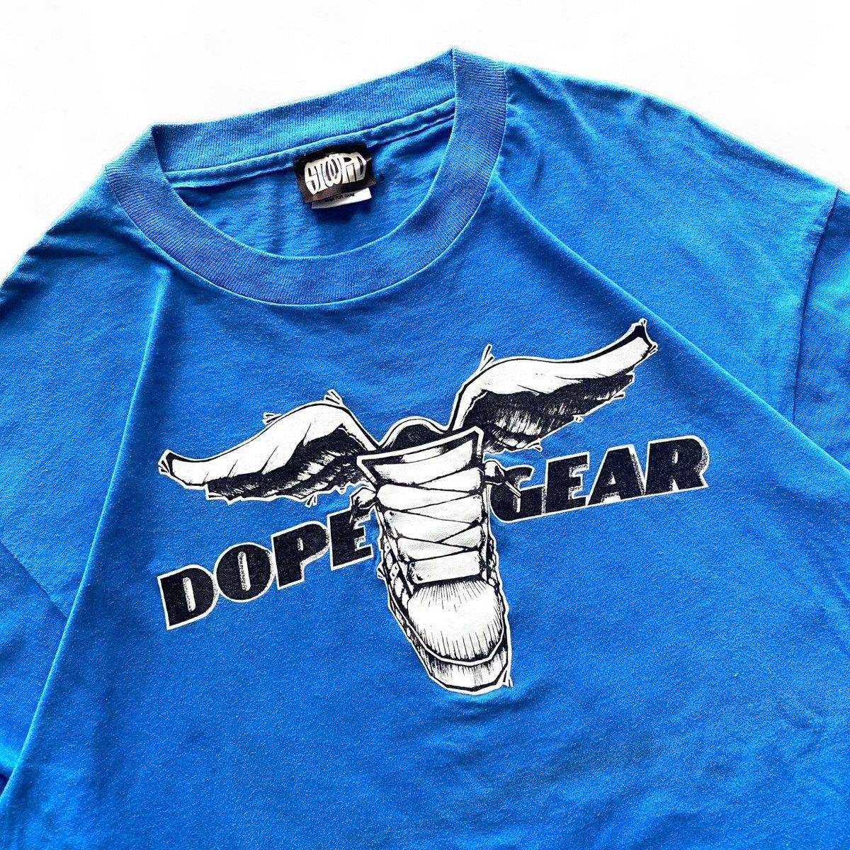 Blind Skateboards Stoopid Skateboarding Vintage Dope Gear T-Shirts Size US XL / EU 56 / 4 - 3 Thumbnail