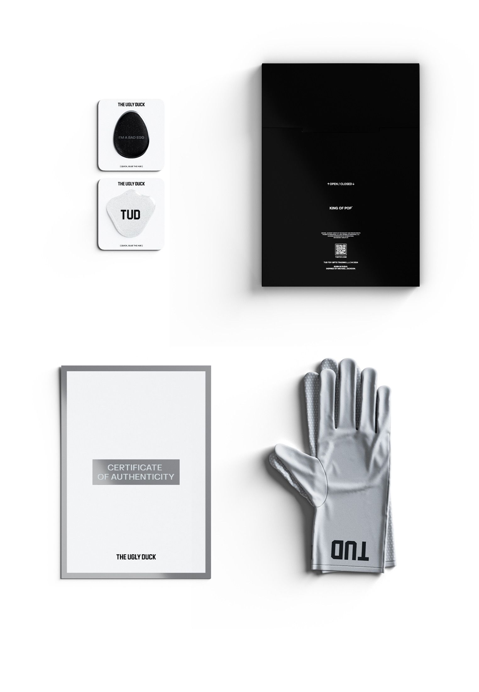 Other TUD x Michael Jackson "King of Pop" Size ONE SIZE - 5 Thumbnail