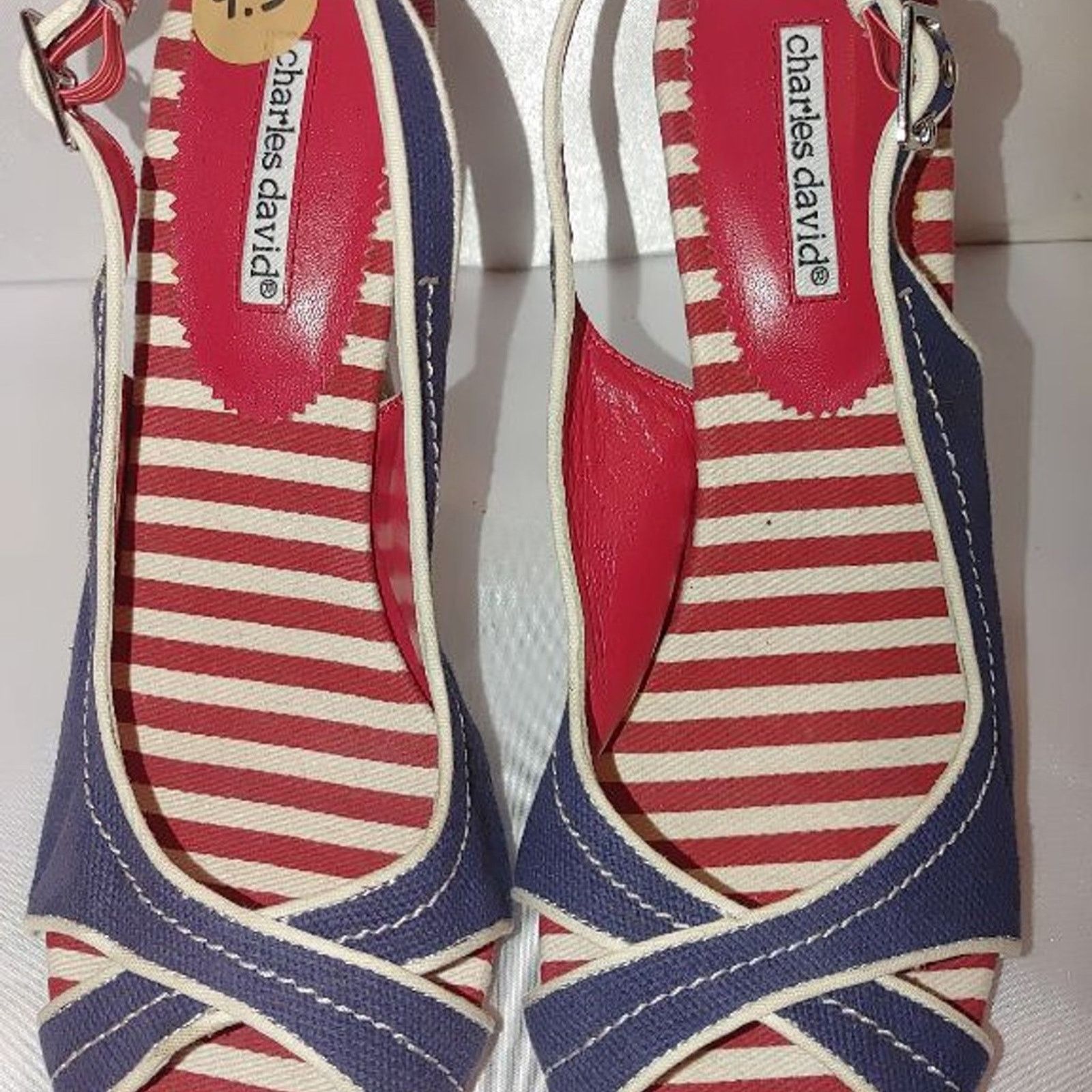 Camp David Charles David Heels Size 9.5 Size US 9.5 / IT 39.5 - 5 Thumbnail