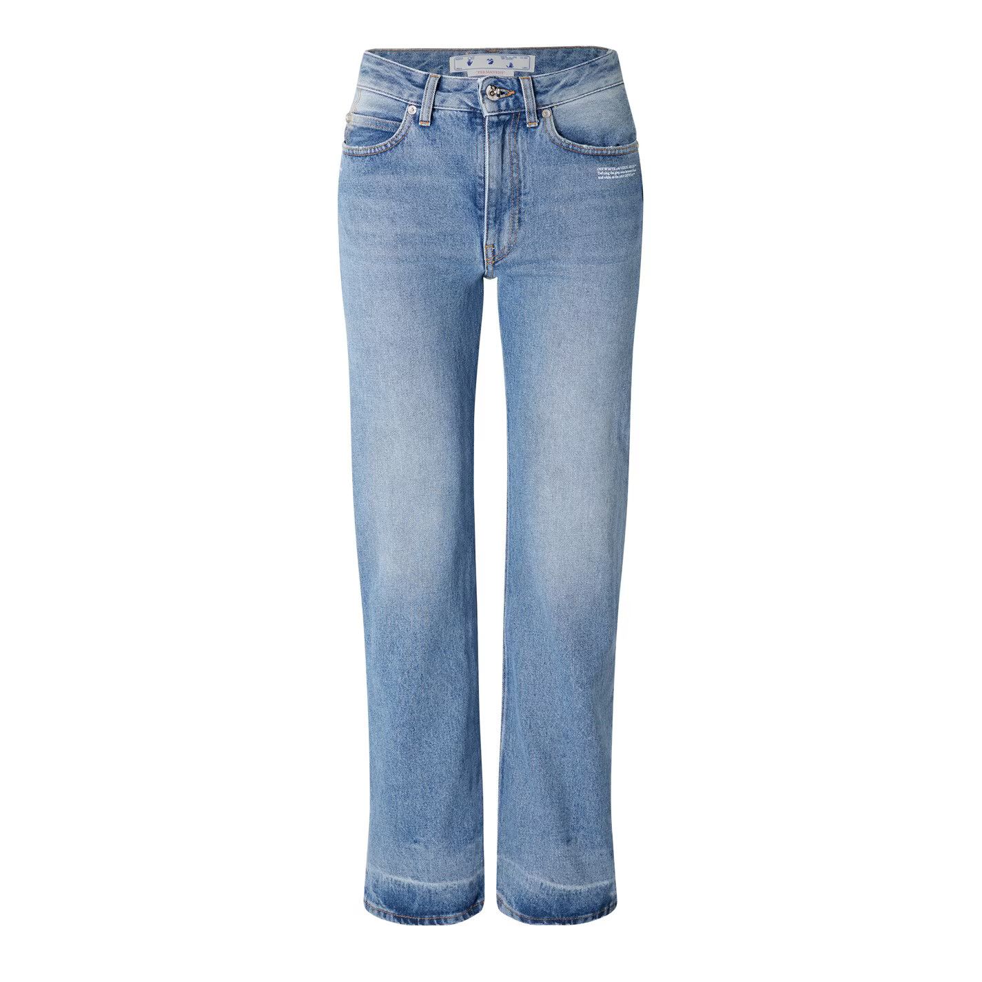 Off-White o1g2r1mq0125 Jeans in Blue Size 25" / US 0 / IT 36 - 1 Thumbnail