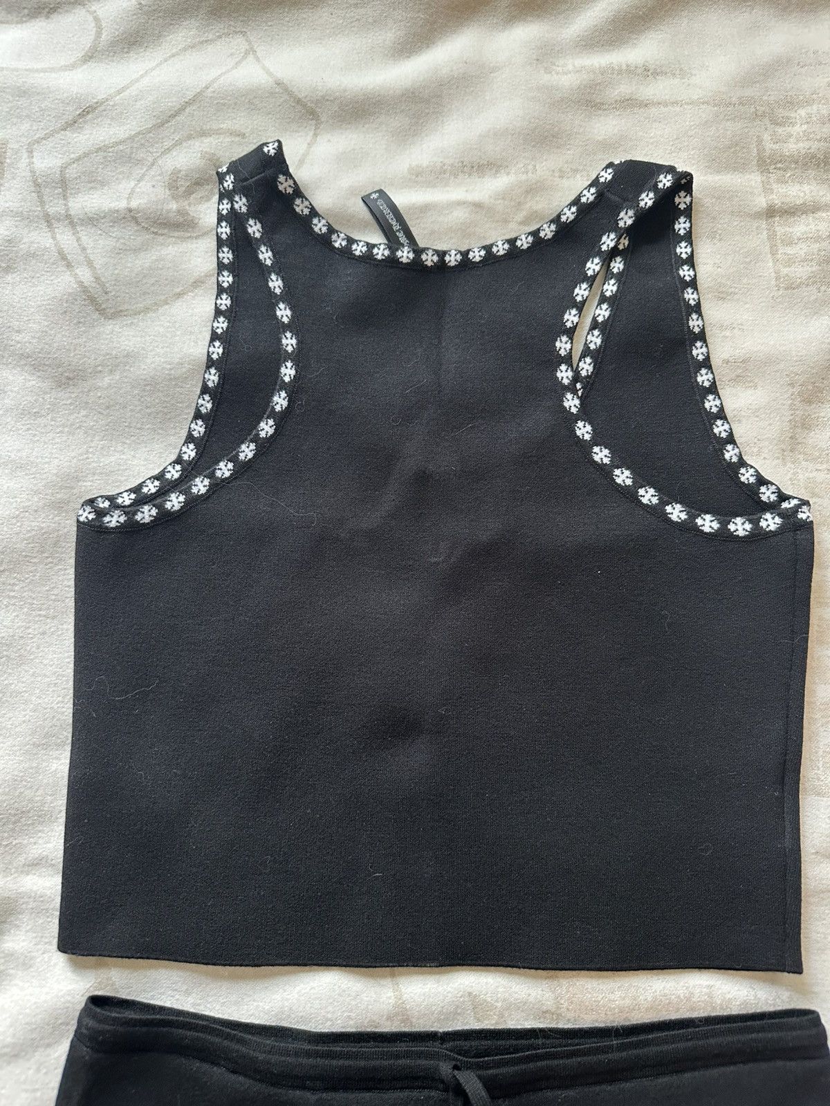 Chrome Hearts Chrome Hearts knit tank top and shorts set Size S / US 4 / IT 40 - 3 Thumbnail