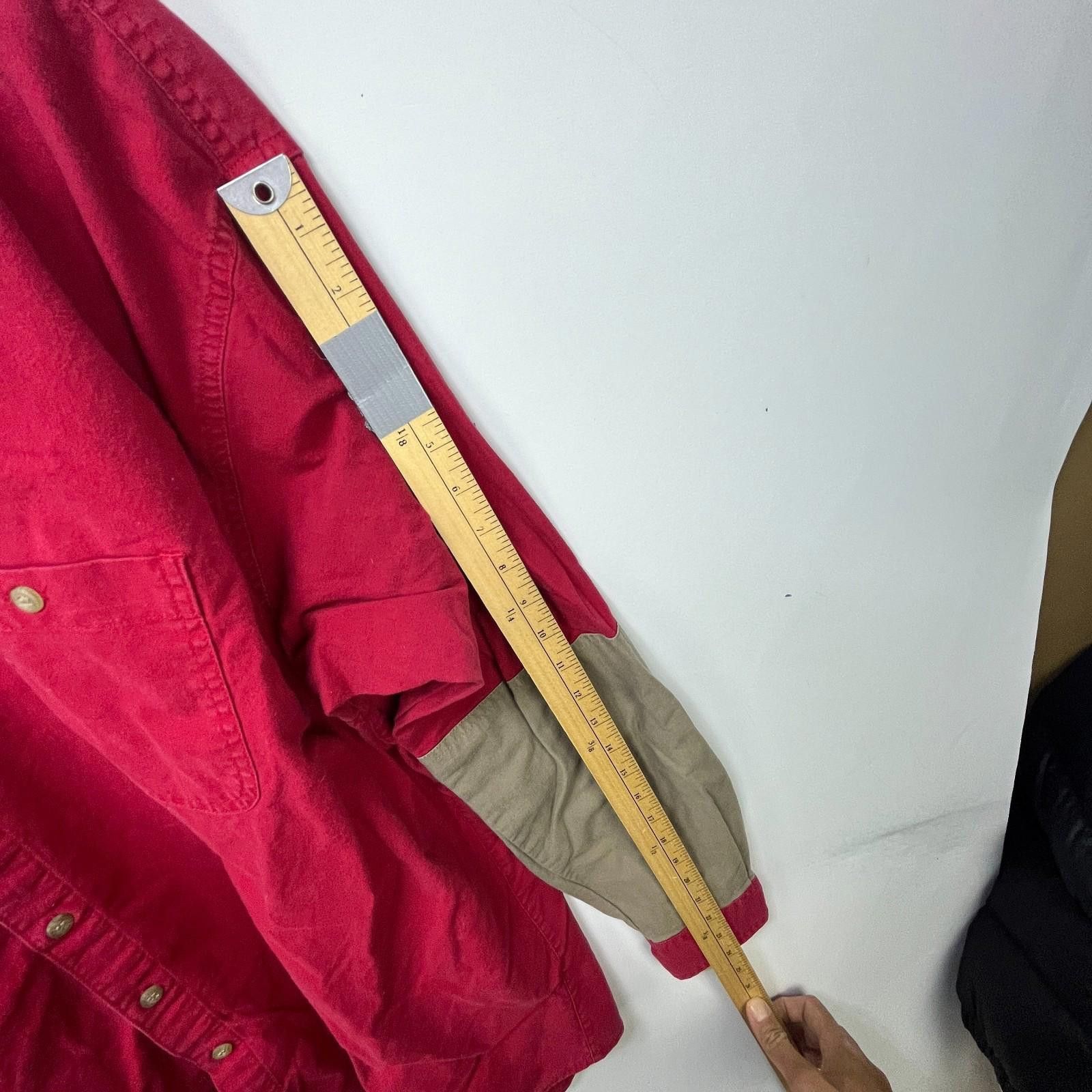 Columbia Vintage 90s Columbia Outdoors Button Up Long Sleeve Shirt XL Size US XL / EU 56 / 4 - 10 Thumbnail
