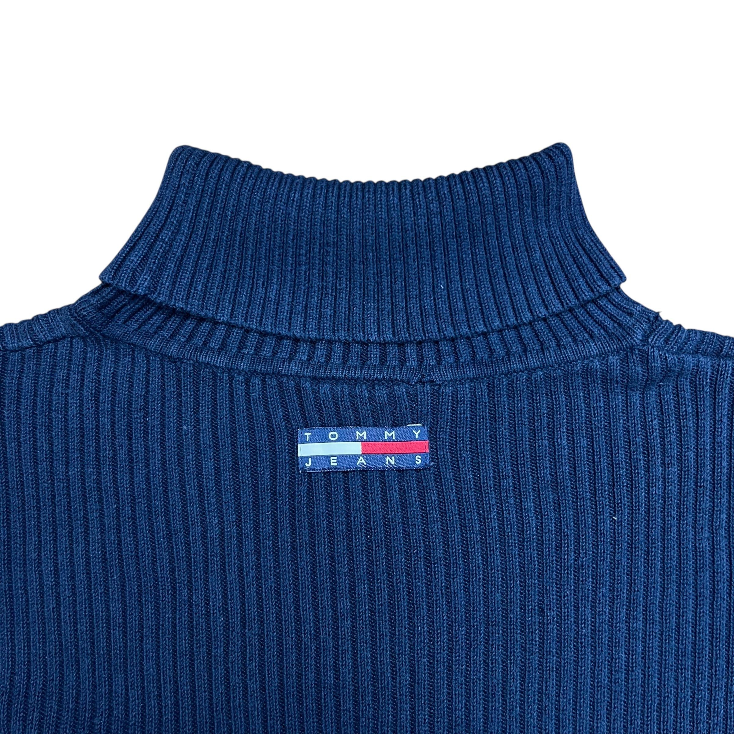 Tommy Hilfiger Tommy Hilfiger Ribbed Turtleneck Sweater - M Size US M / EU 48-50 / 2 - 5 Thumbnail
