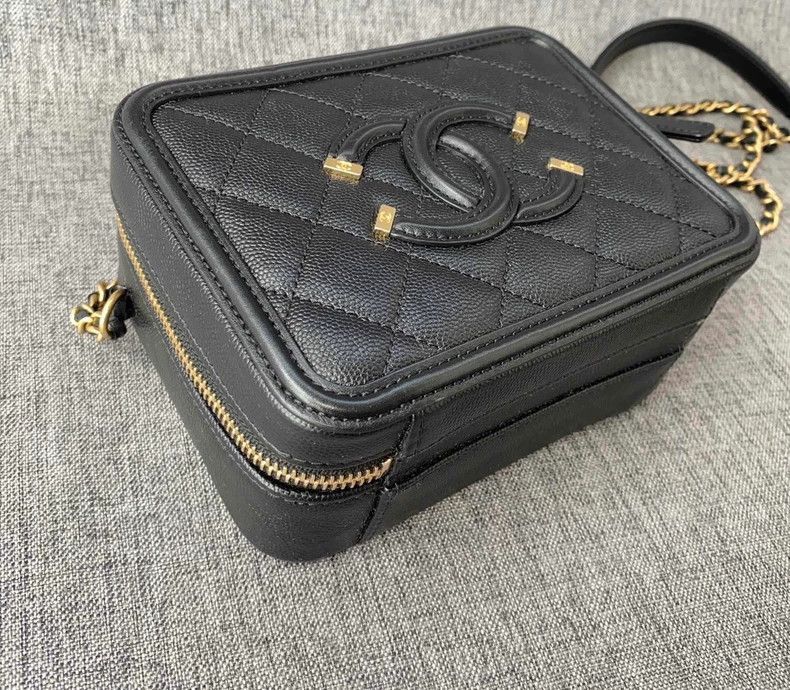 Chanel Chanel Small Black Camera Bag Size ONE SIZE - 3 Thumbnail