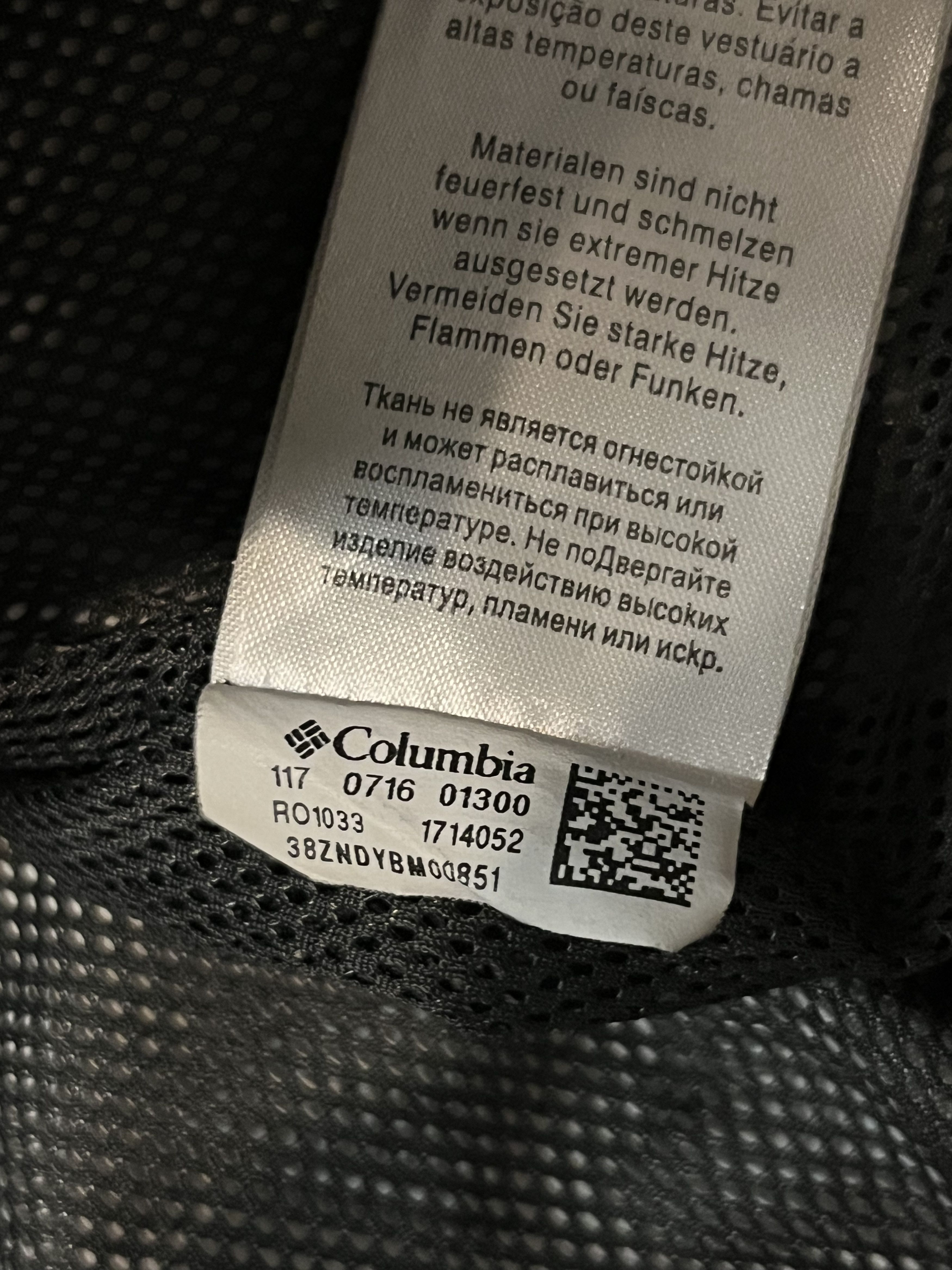 Columbia × Vintage Columbia Omni-Tech Outdoor Windbreaker Jacket Rare 00s Size US L / EU 52-54 / 3 - 8 Thumbnail
