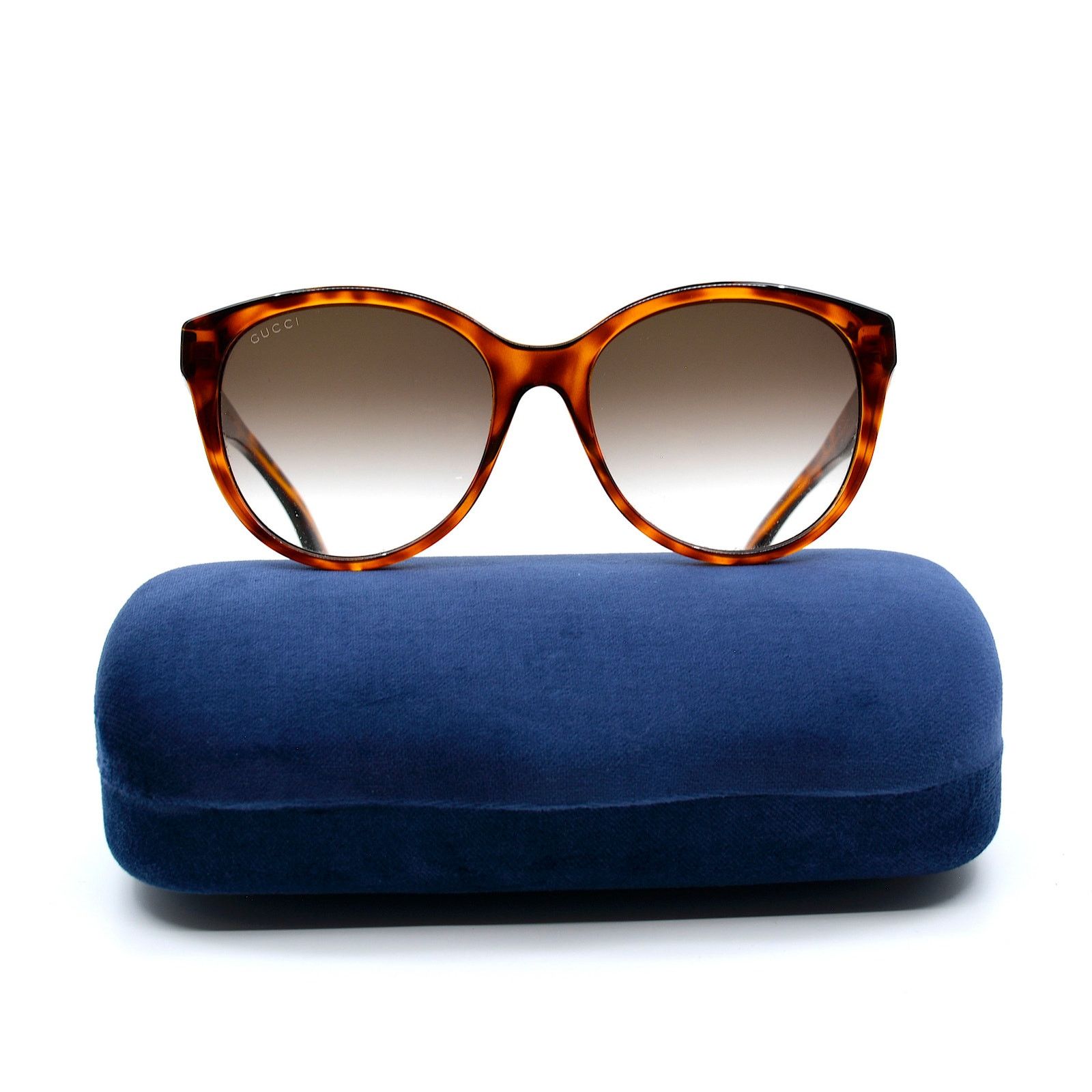 Gucci Gucci GG0631S 002 Brown Havana Authentic Sunglasses Size ONE SIZE - 5 Thumbnail