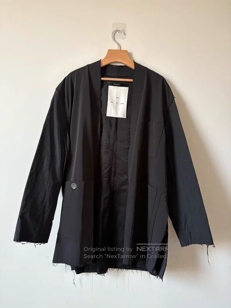 Song For The Mute Song For The Mute Black Taoist robe jacket Size US S / EU 44-46 / 1 - 2 Thumbnail