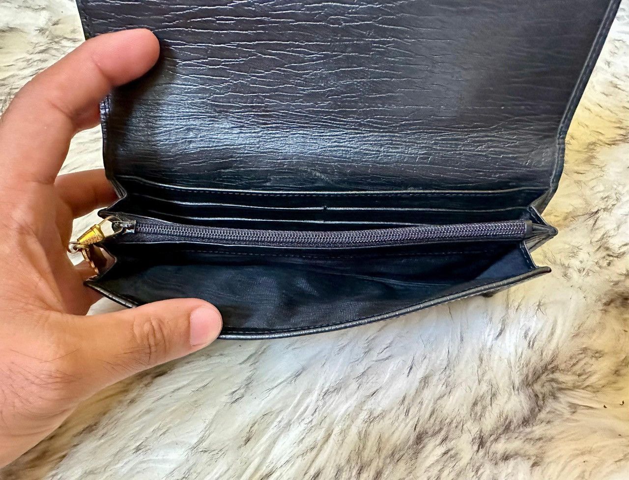 Gucci Authentic Gucci Supreme GG Bamboo Bar Continental Wallet Size ONE SIZE - 5 Thumbnail
