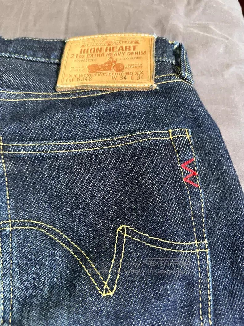 Iron Heart Iron Heart Classic jeans Size US 34 / EU 50 - 3 Thumbnail