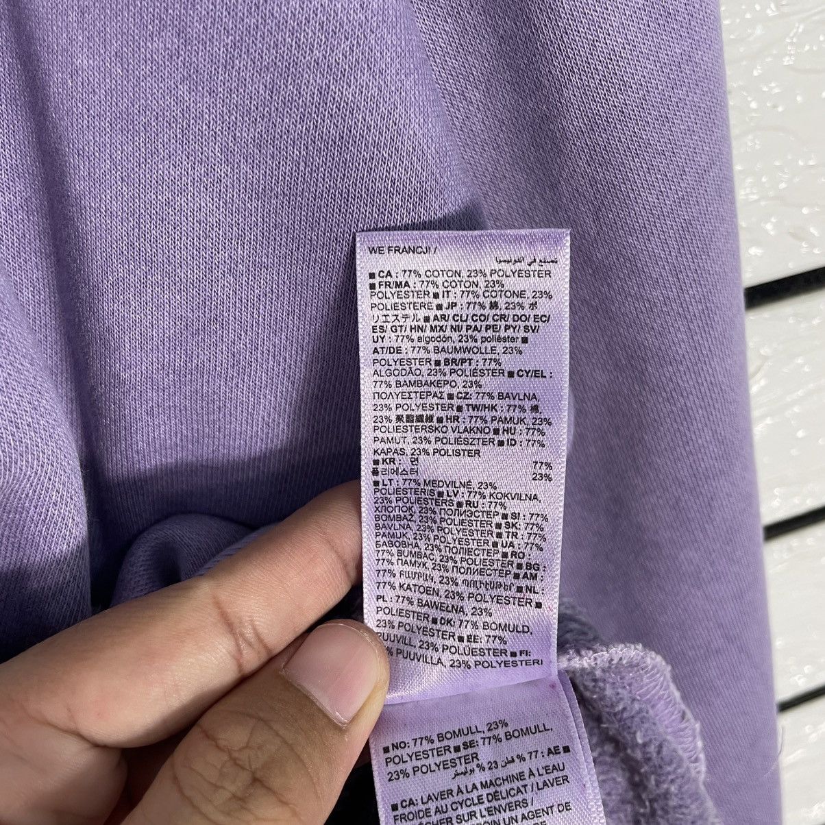 Gap Gap Big Logo Purple Sweatshirt Size US M / EU 48-50 / 2 - 13 Thumbnail