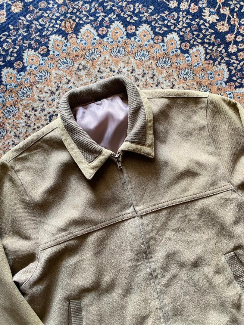 Japanese Brand Japanese brand Wool Bombers Jacket Size US M / EU 48-50 / 2 - 2 Thumbnail