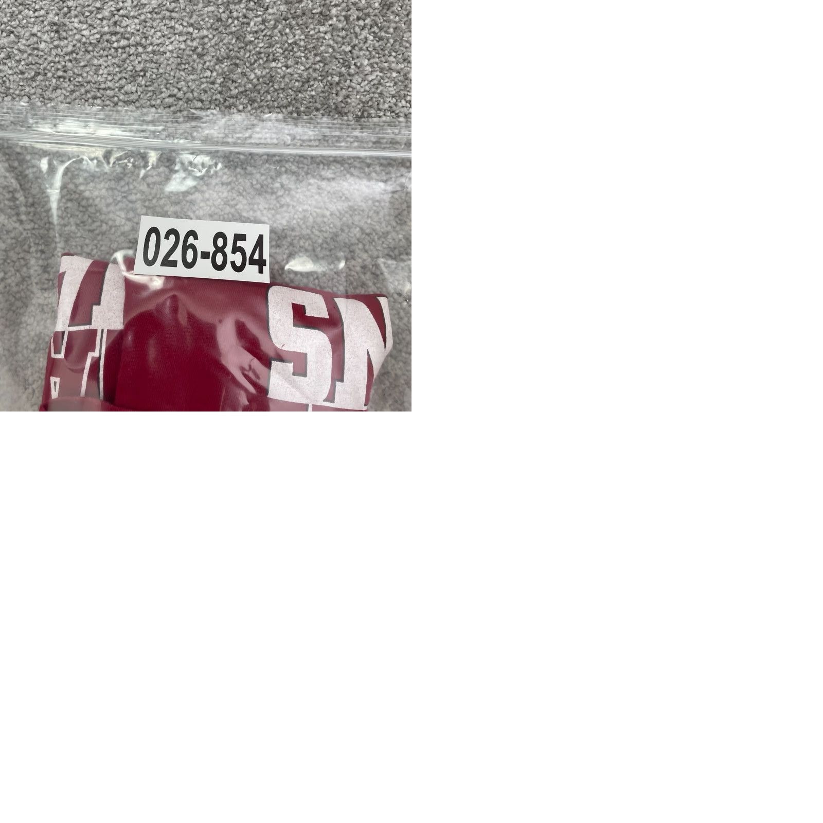 Gildan Gildan Ultra Cotton Long Sleeve T-Shirt Mens Medium Red Alabama Crimson Tide Tee Size US M / EU 48-50 / 2 - 9 Thumbnail