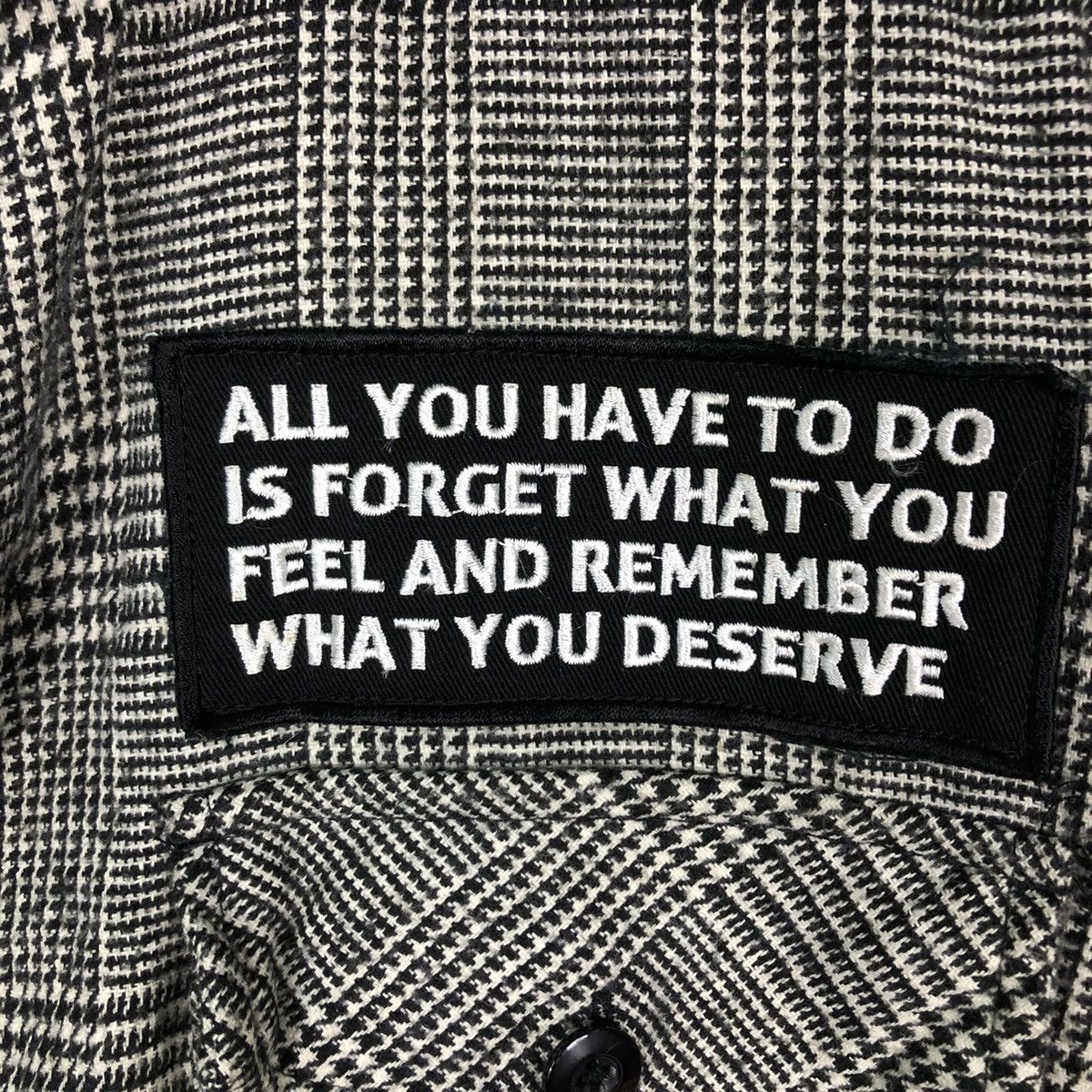 Japanese Brand 📌VINTAGE BIKER JACKET BONDAGE BIG POCKETS DIAGNOL ARROW Size US M / EU 48-50 / 2 - 19 Thumbnail