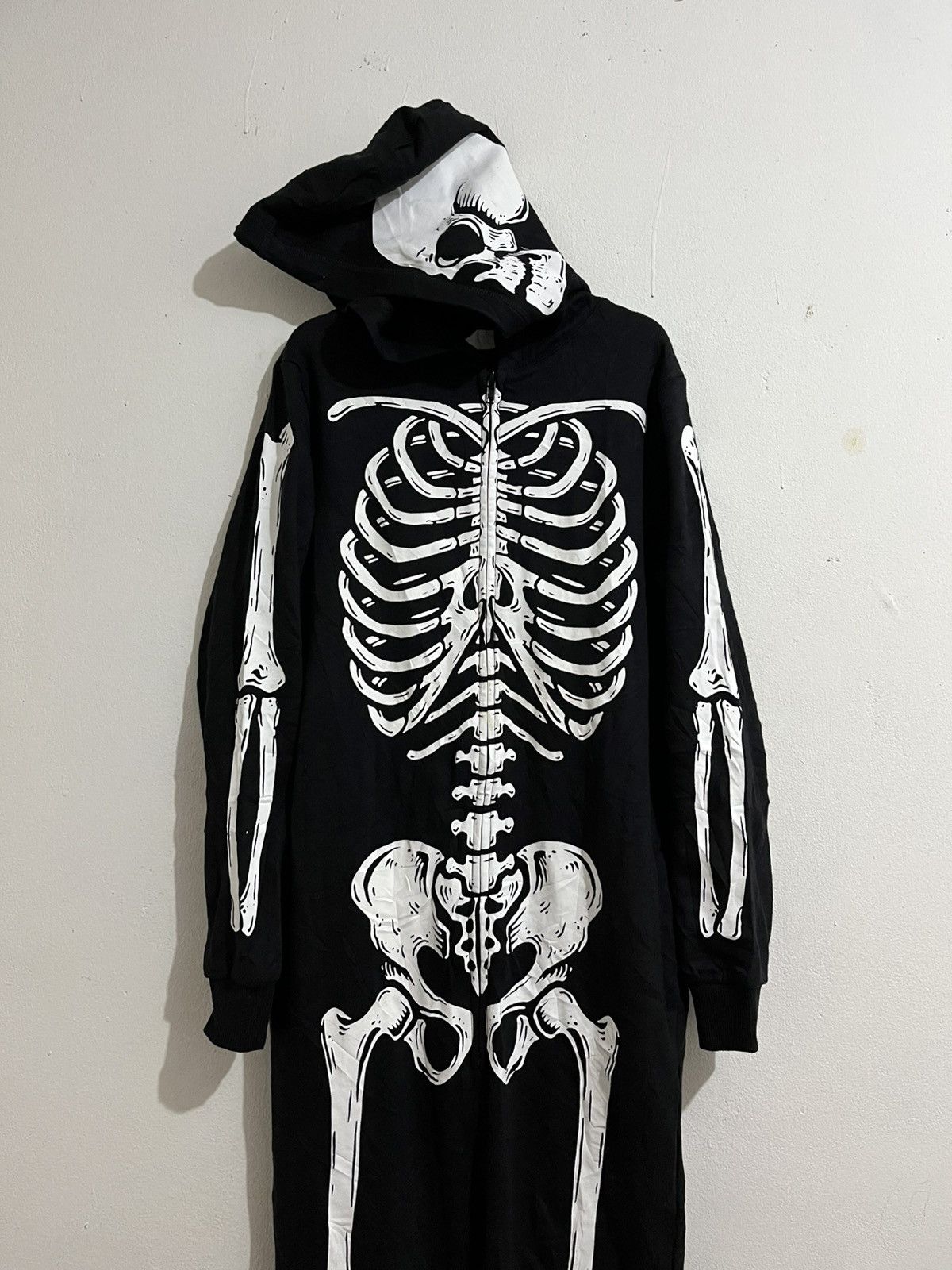 H&M H&M Skeleton Jumpsuit Size US M / EU 48-50 / 2 - 3 Thumbnail