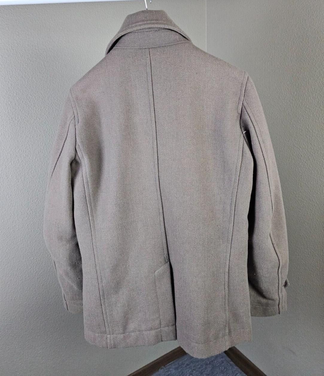 Diesel Diesel Only The Brave Trim Peacoat Size M Brown Size US M / EU 48-50 / 2 - 2 Thumbnail