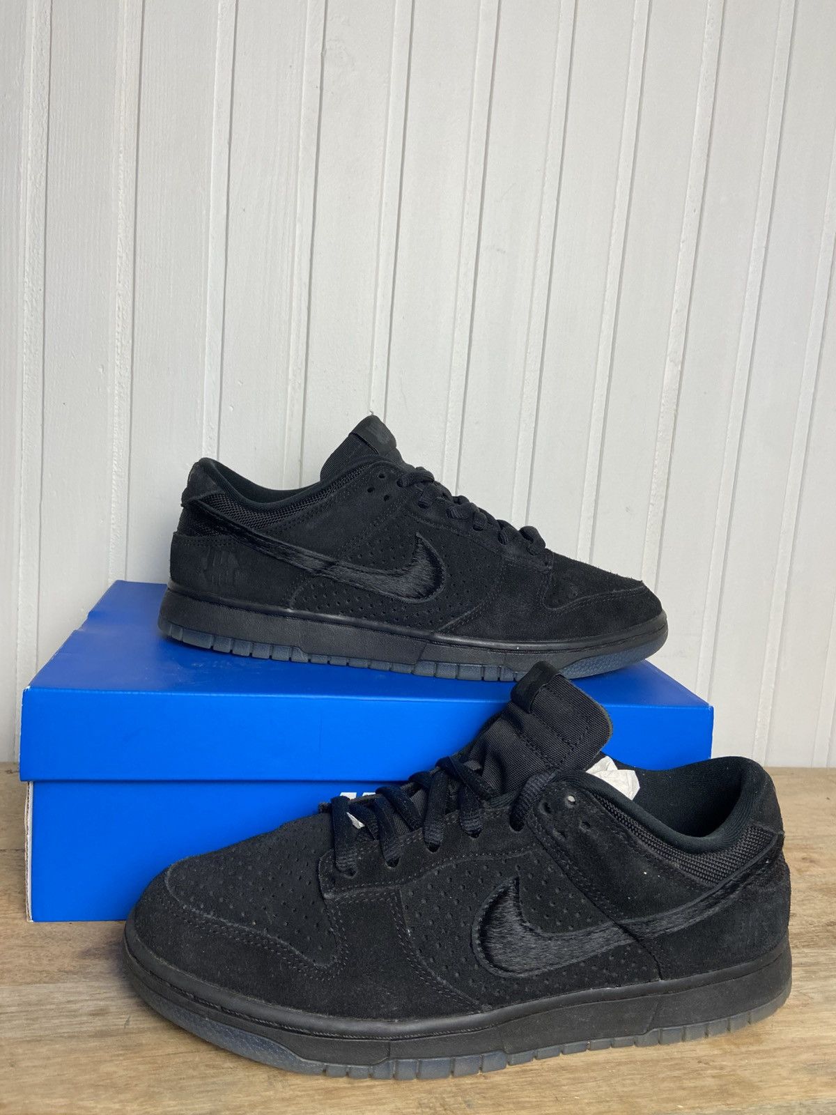 Nike Used Nike Dunk Low SP Undefeated 5 Black Size 10,5US Size US 10.5 / EU 43-44 - 9 Thumbnail