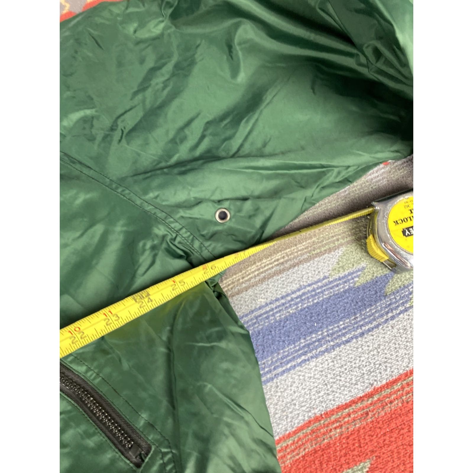 Kenneth Cole VINTAGE Kenneth Cole Outerwear Windbreaker Parka Jacket L Men Green Size US L / EU 52-54 / 3 - 4 Thumbnail