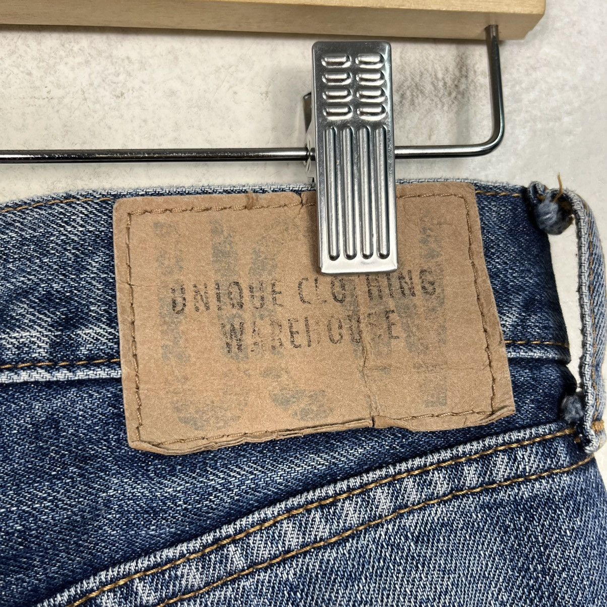 Warehouse Vintage Warehouse Utility Workwear Denim Jeans Size US 28 / EU 44 - 10 Thumbnail