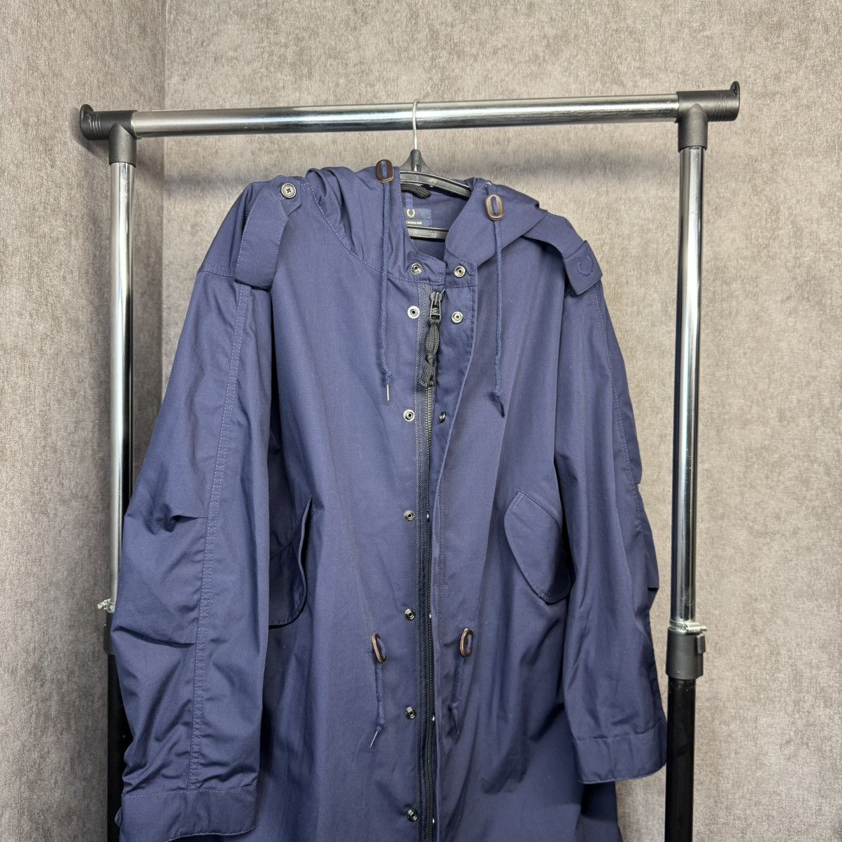 Fred Perry × Vintage Fred Perry Parka jacket coat Size US L / EU 52-54 / 3 - 9 Thumbnail