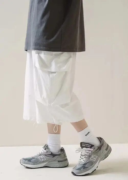 Imperial Denim 21SS Tokyo Union White Multi Pockets Cargo Pants Size US 34 / EU 50 - 4 Thumbnail