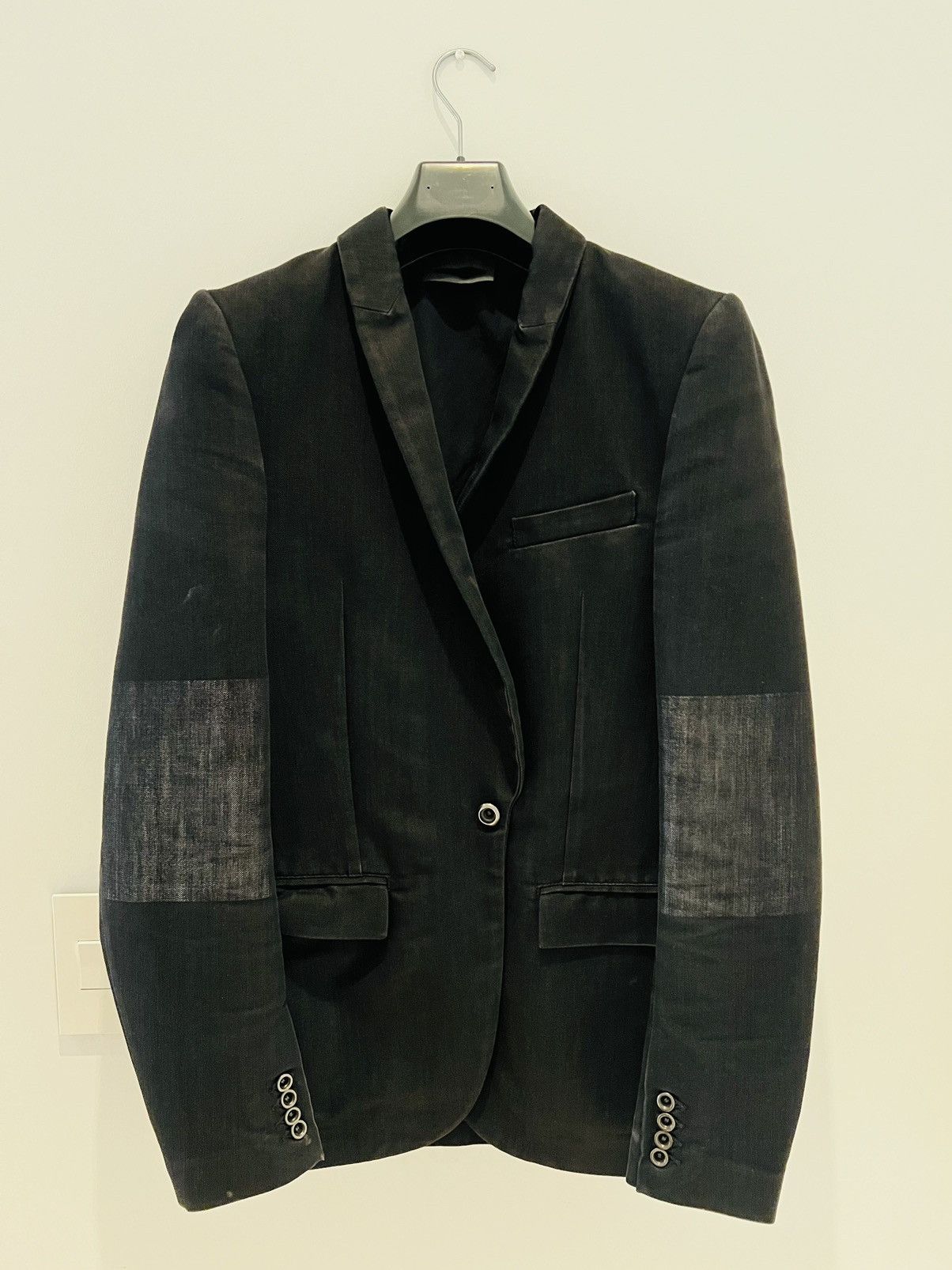 Diesel Black Gold Diesel black cotton/polyester jacket Size US M / EU 48-50 / 2 - 1 Thumbnail