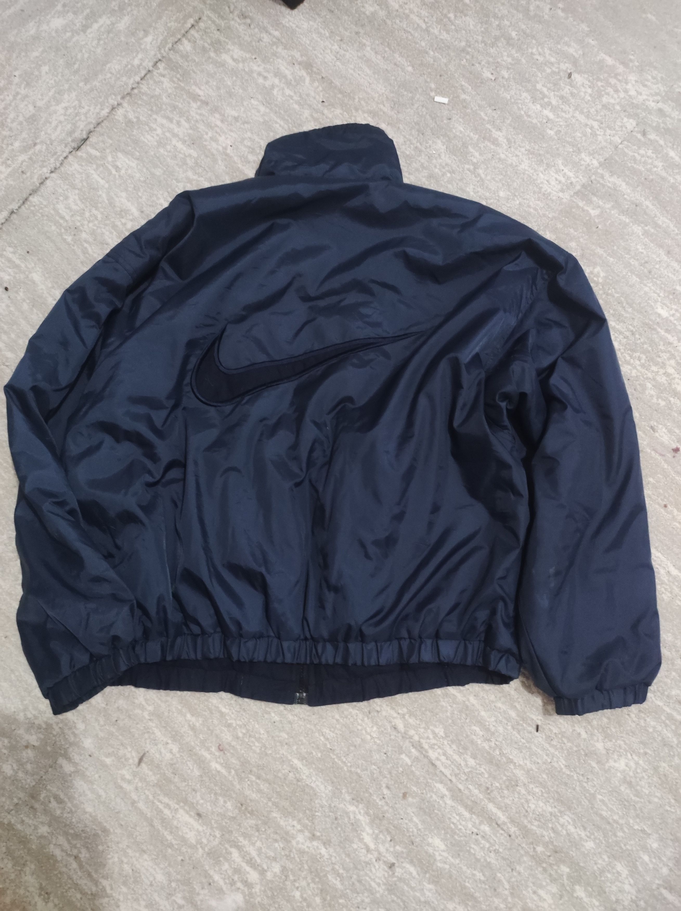 Nike × Vintage 90s reversible quilted Nike big logo Size US M / EU 48-50 / 2 - 2 Thumbnail