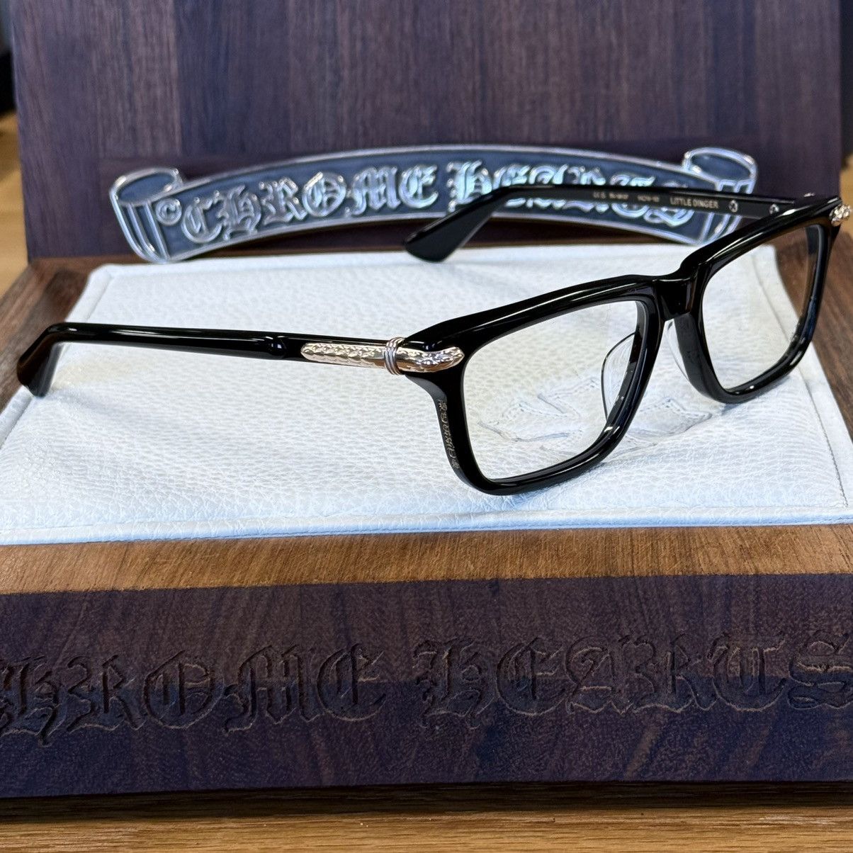 Chrome Hearts Chrome Hearts Little Dinger Glasses Size ONE SIZE - 4 Thumbnail