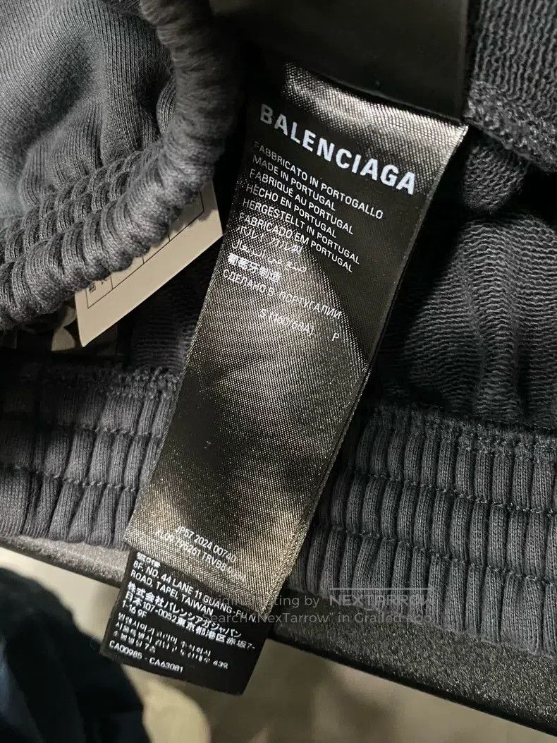 Balenciaga Balenciaga size S Embroidered Shorts Size US 27 - 7 Thumbnail