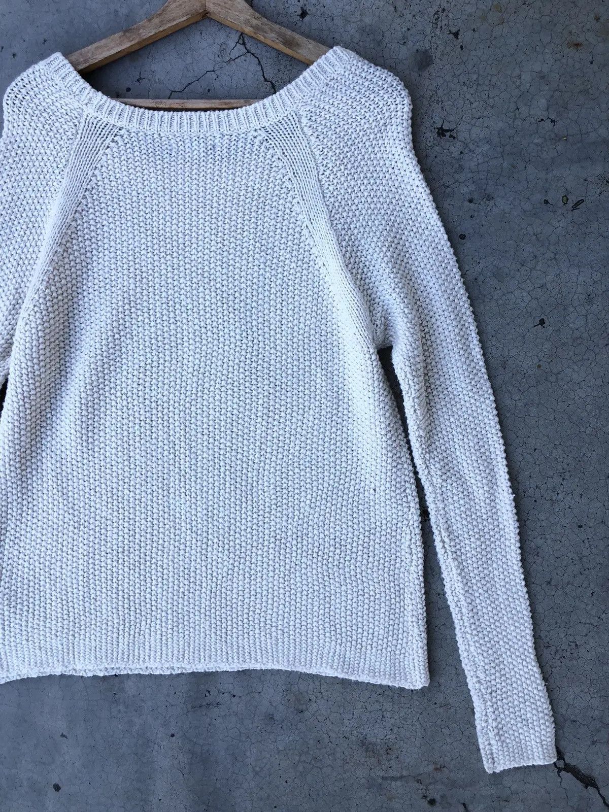Aran Isles Knitwear × Homespun Knitwear × Japanese Brand American Eagle Memeri/Jumper Pureknit Sweater Size US S / EU 44-46 / 1 - 10 Thumbnail