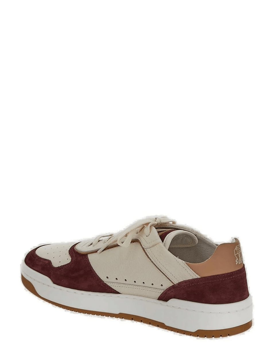 Brunello Cucinelli Brunello Cucinelli Color-Block Low-Top Sneakers Size US 11 / EU 44 - 3 Thumbnail