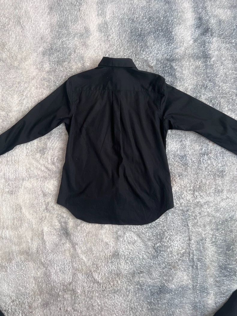 Comme des Garcons Comme Des Garcons Black shirt 2506-Nextarrow Size XS / US 0-2 / IT 36-38 - 2 Thumbnail