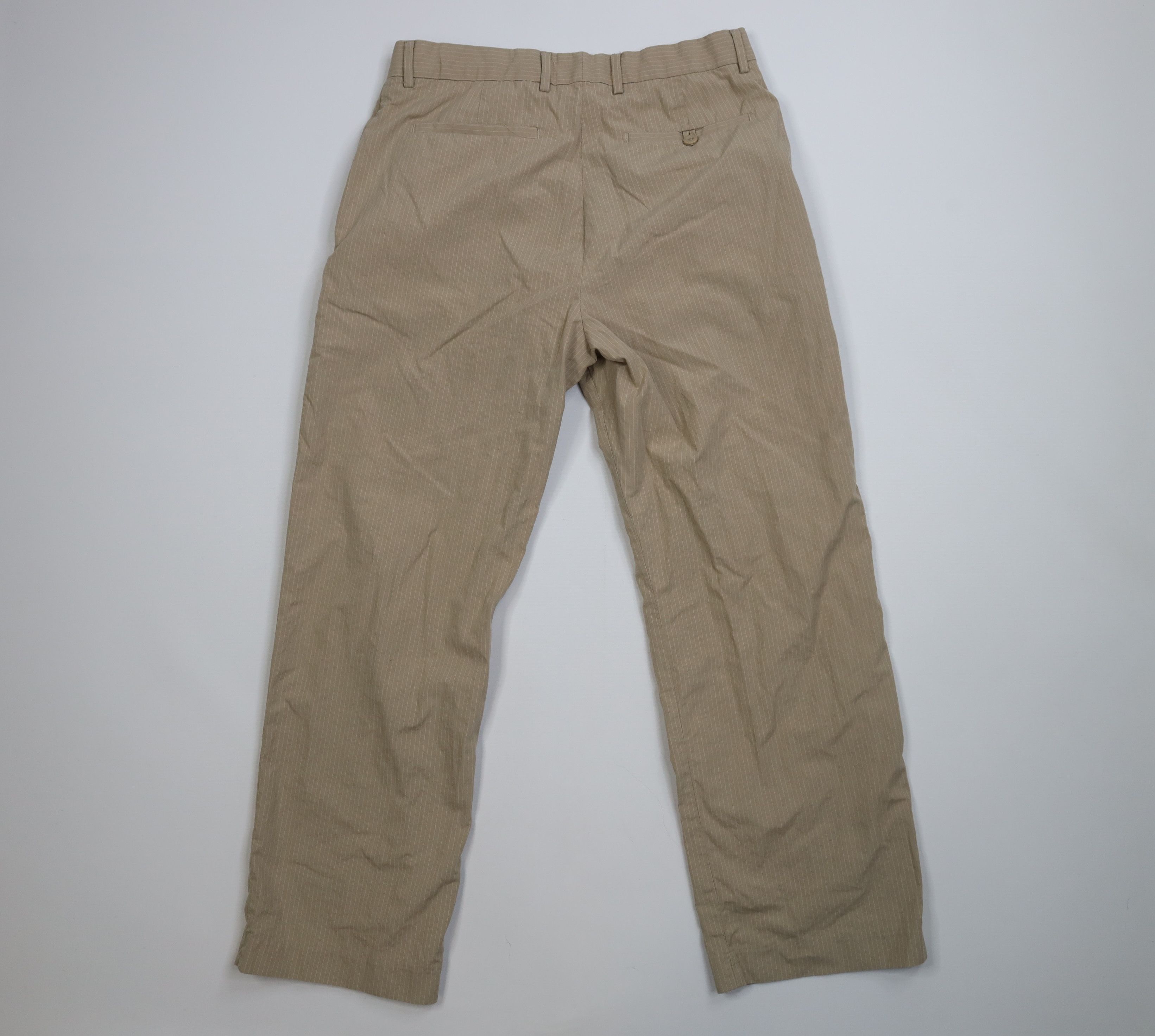 Banana Republic Vintage Y2K 2005 Banana Republic Wide Leg Chino Pants Size US 32 / EU 48 - 9 Thumbnail