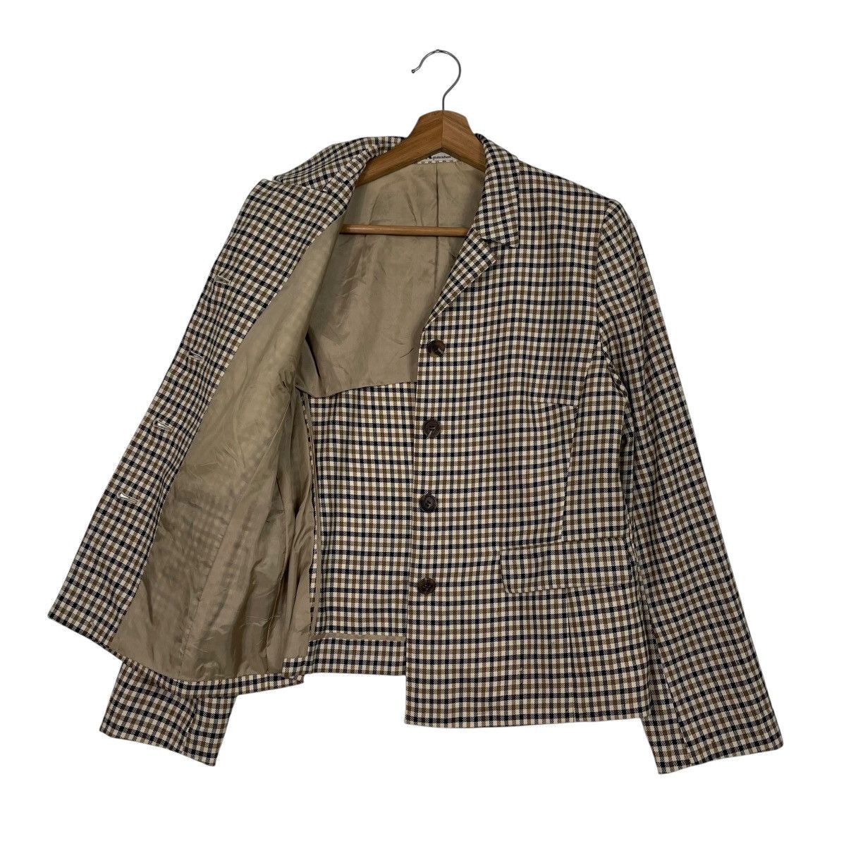 Aquascutum Aquascutum Wool Jacket Size M / US 6-8 / IT 42-44 - 9 Thumbnail