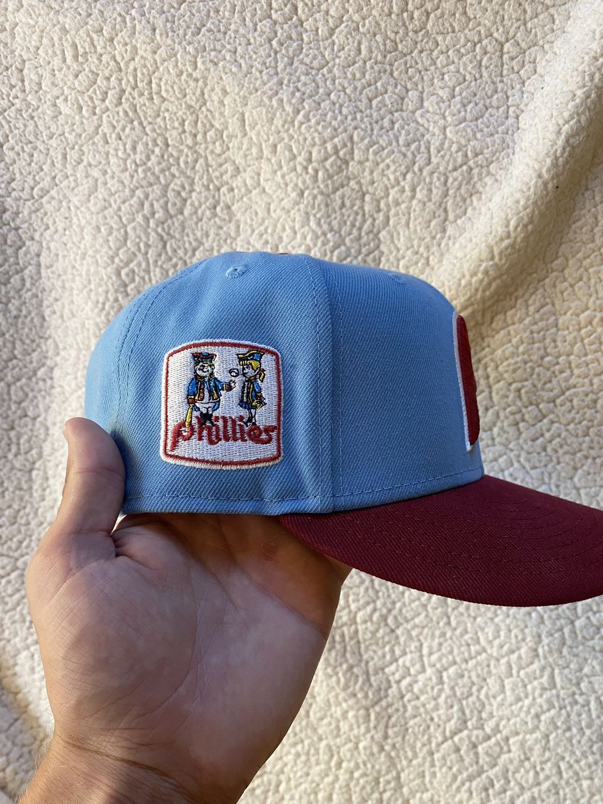 New Era New Era Phillies adjustable hat Size ONE SIZE - 3 Thumbnail