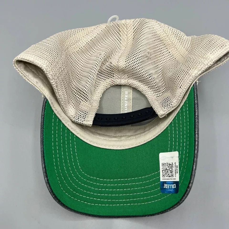 Top Of The World Notre Dame Fighting Irish Trucker Hat Men Black Snap Back Size ONE SIZE - 6 Thumbnail