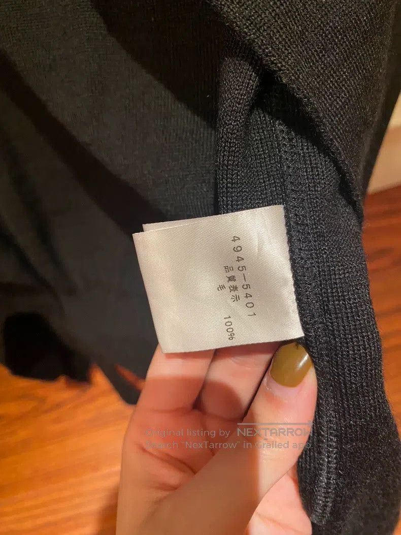 Ann Demeulemeester Ann Demeulemeester Knitted Cardigan Size M / US 6-8 / IT 42-44 - 3 Thumbnail