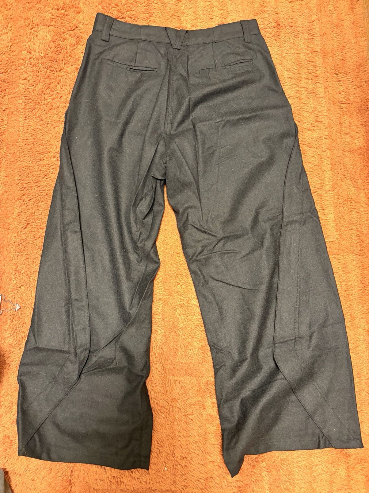 Giorgio Armani O.Files black suit pants Size US 30 / EU 46 - 4 Thumbnail