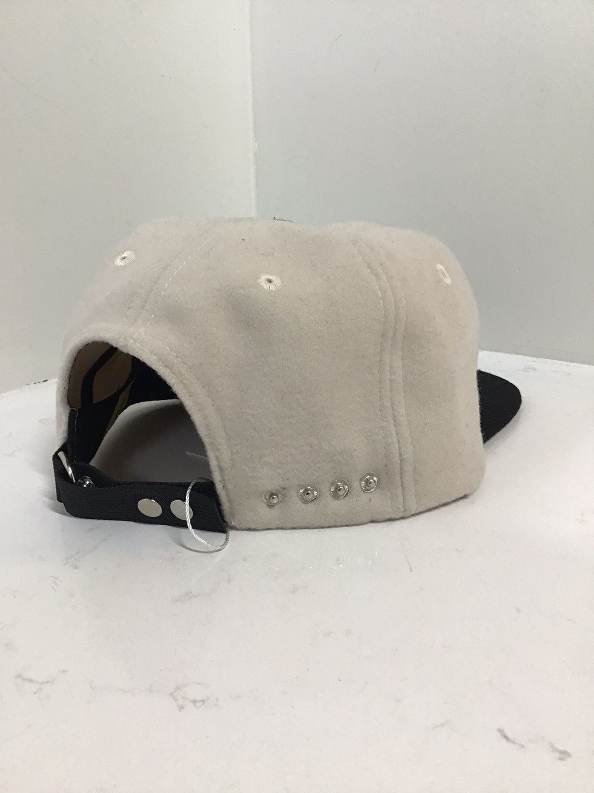 Diet Starts Monday DIET STARTS MONDAY DSM Racing Hat - Cream Size ONE SIZE - 2 Thumbnail