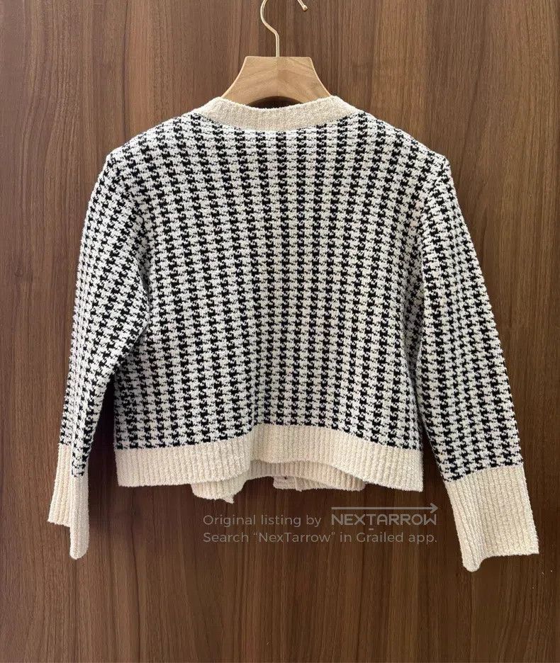 Dior Dior Thousand-bird check knitted suit Size XXS / US 00 / IT 34 - 2 Thumbnail