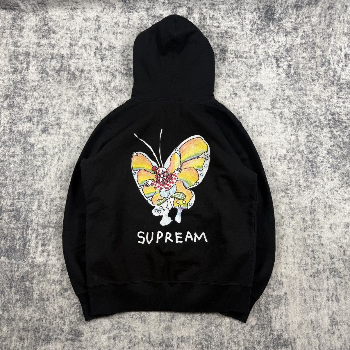 Supreme SS16 Gonz Butterfly Hooded Sweatshirt | Grailed