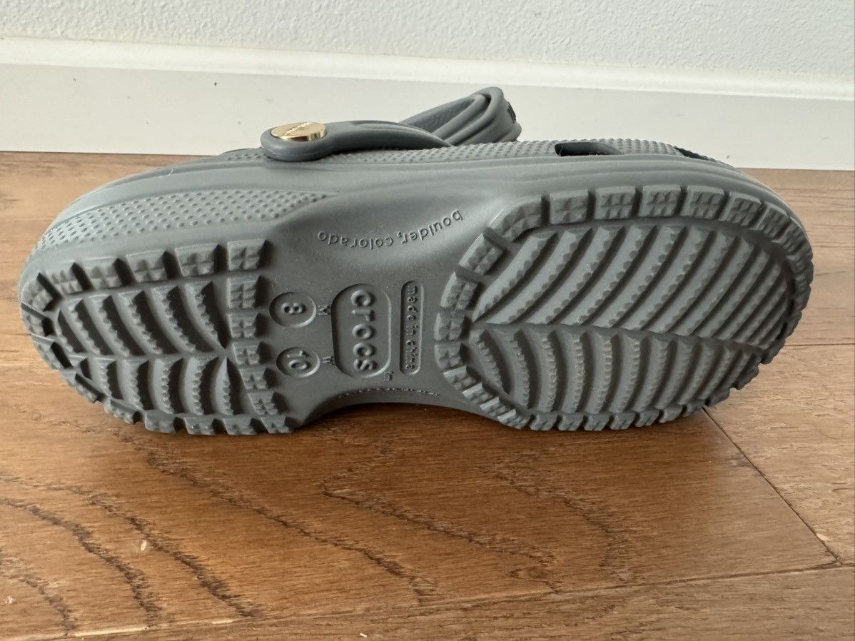 JJJJound Jjjjound x Crocs Slate Grey 2023 Size US 8 / EU 41 - 3 Thumbnail