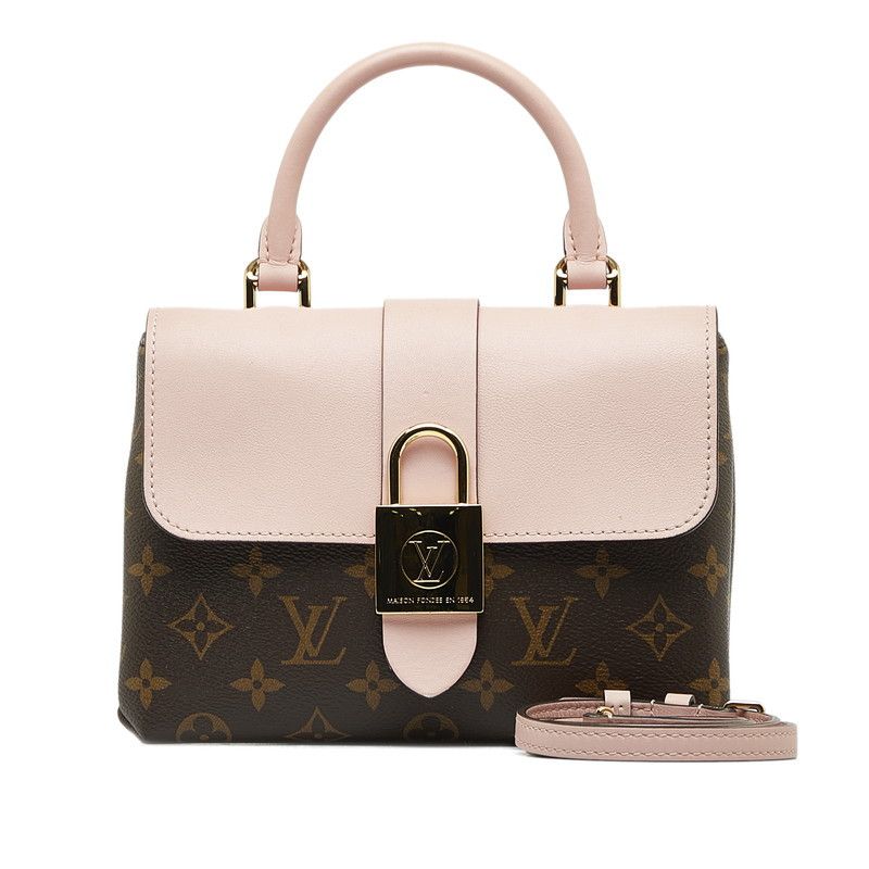Louis Vuitton Louis Vuitton Louis Vuitton Monogram Rocky BB 2WAY Handbag M44080 Canvas Handbag M44080 in Great Condition Size ONE SIZE - 1 Thumbnail