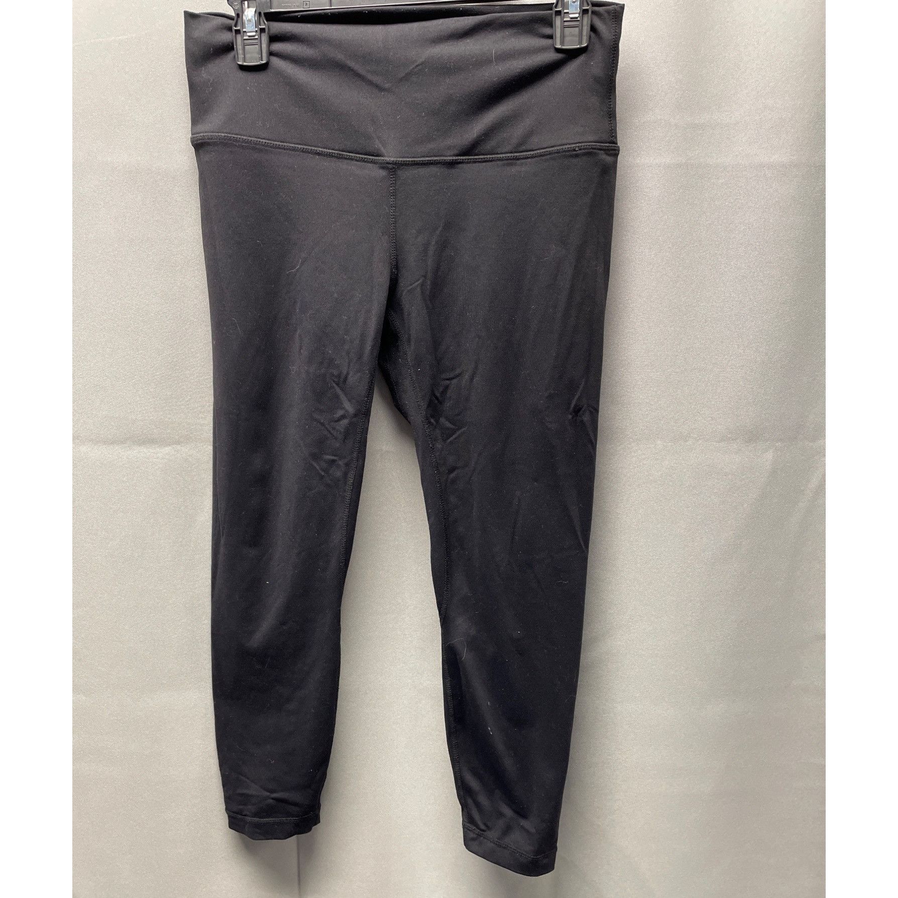 Lululemon Lululemon Women's Black Legging Stretch Size S/M SKU 4091 Size 28" / US 6 / IT 42 - 1 Thumbnail