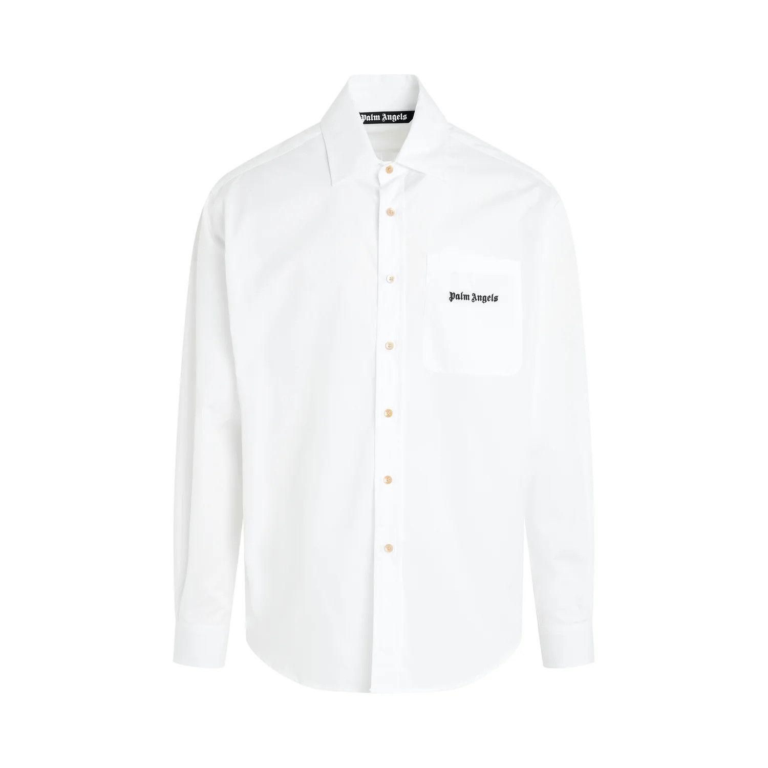 o1mris0824 Shirt in White