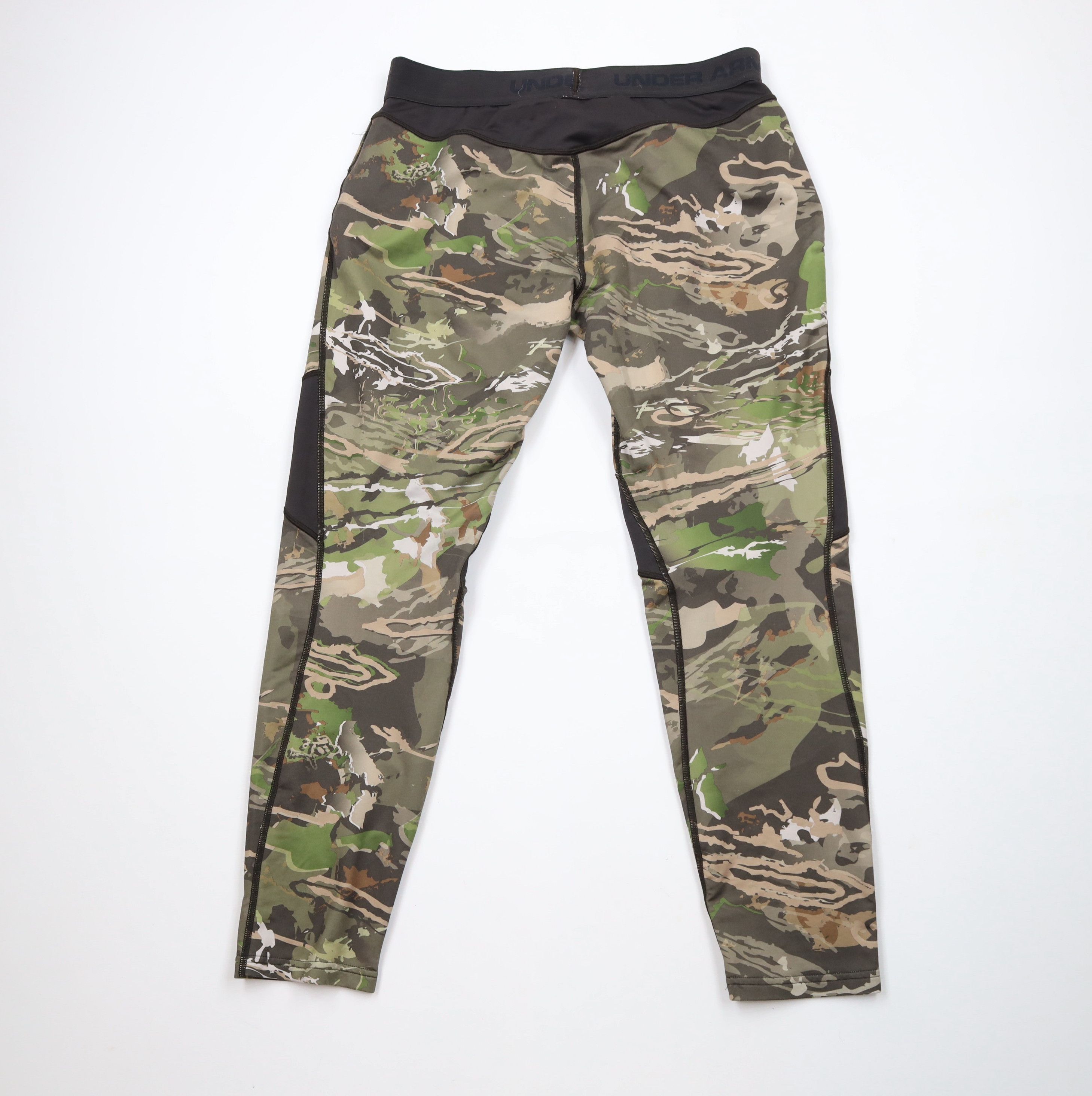 Under Armour × Vintage Under Armour Hunting Scent Control Camouflage Tights Size US 38 / EU 54 - 10 Thumbnail